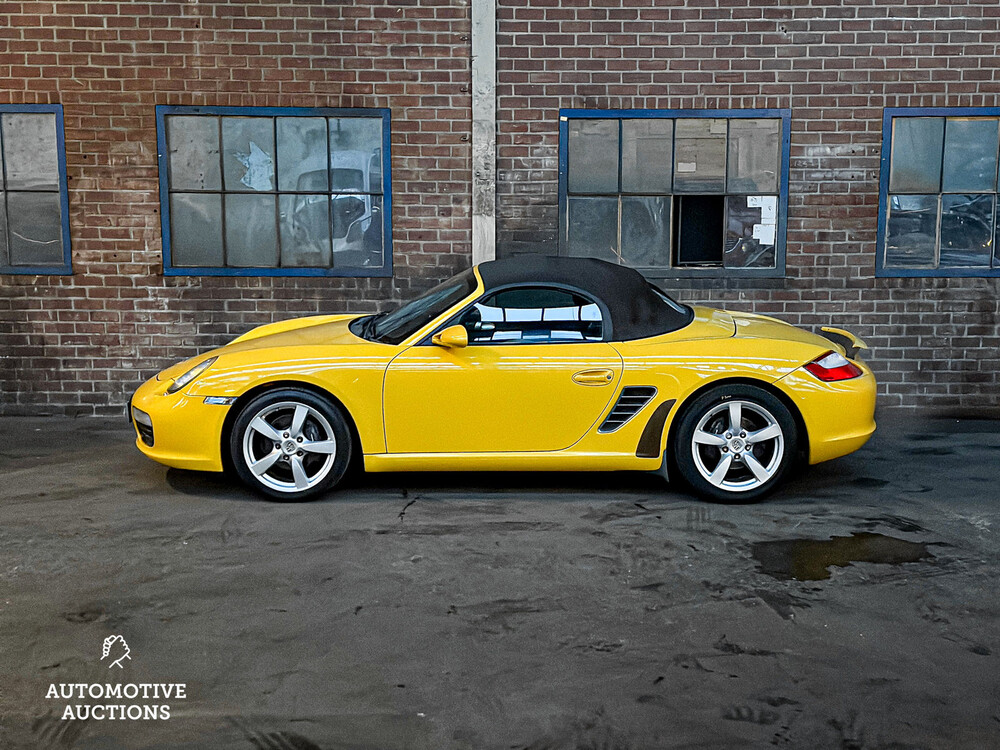 Porsche Boxster 987 2.7 245PS 2006 -Youngtimer-