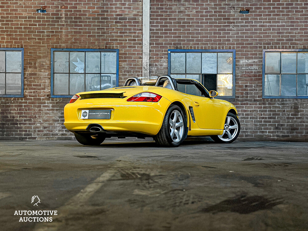 Porsche Boxster 987 2.7 245PS 2006 -Youngtimer-
