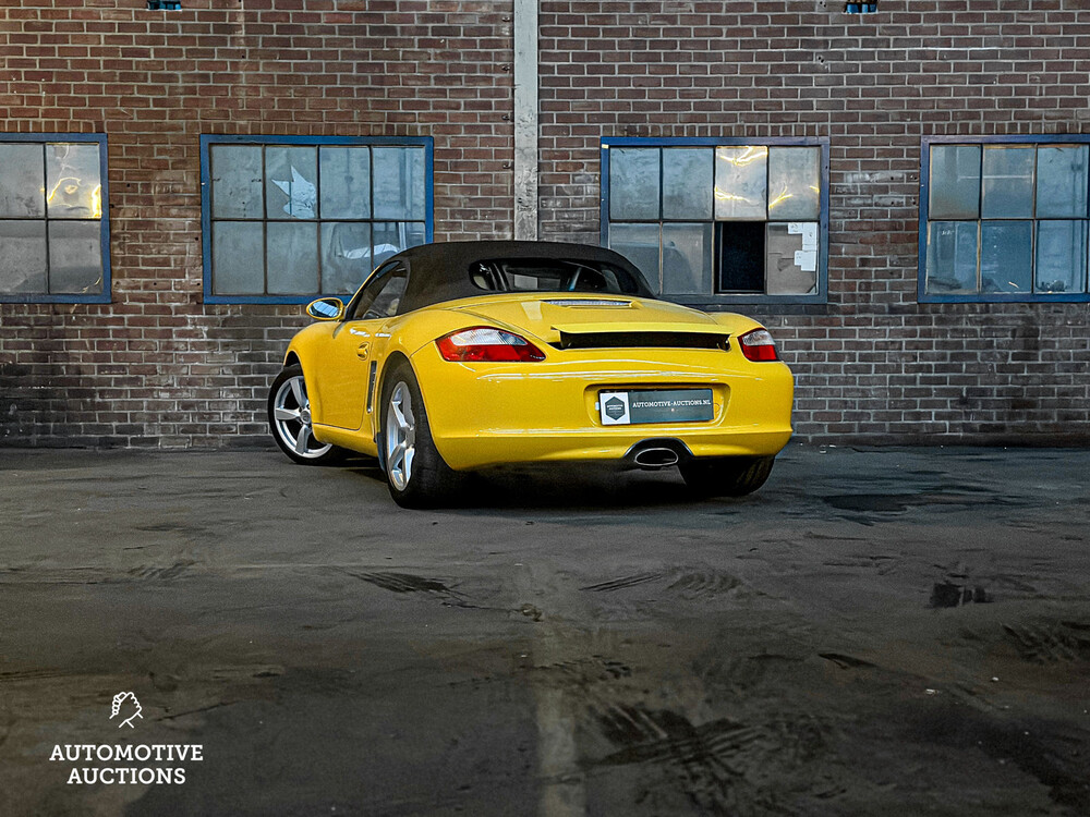 Porsche Boxster 987 2.7 245PS 2006 -Youngtimer-