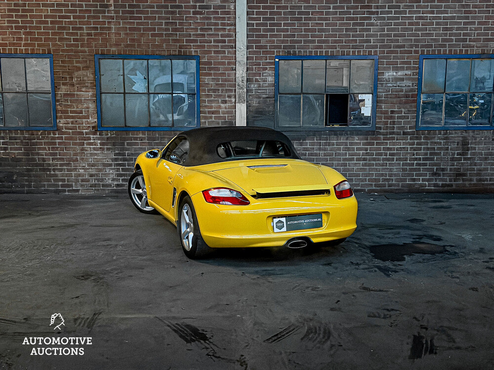 Porsche Boxster 987 2.7 245PS 2006 -Youngtimer-