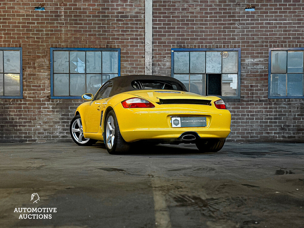 Porsche Boxster 987 2.7 245PS 2006 -Youngtimer-