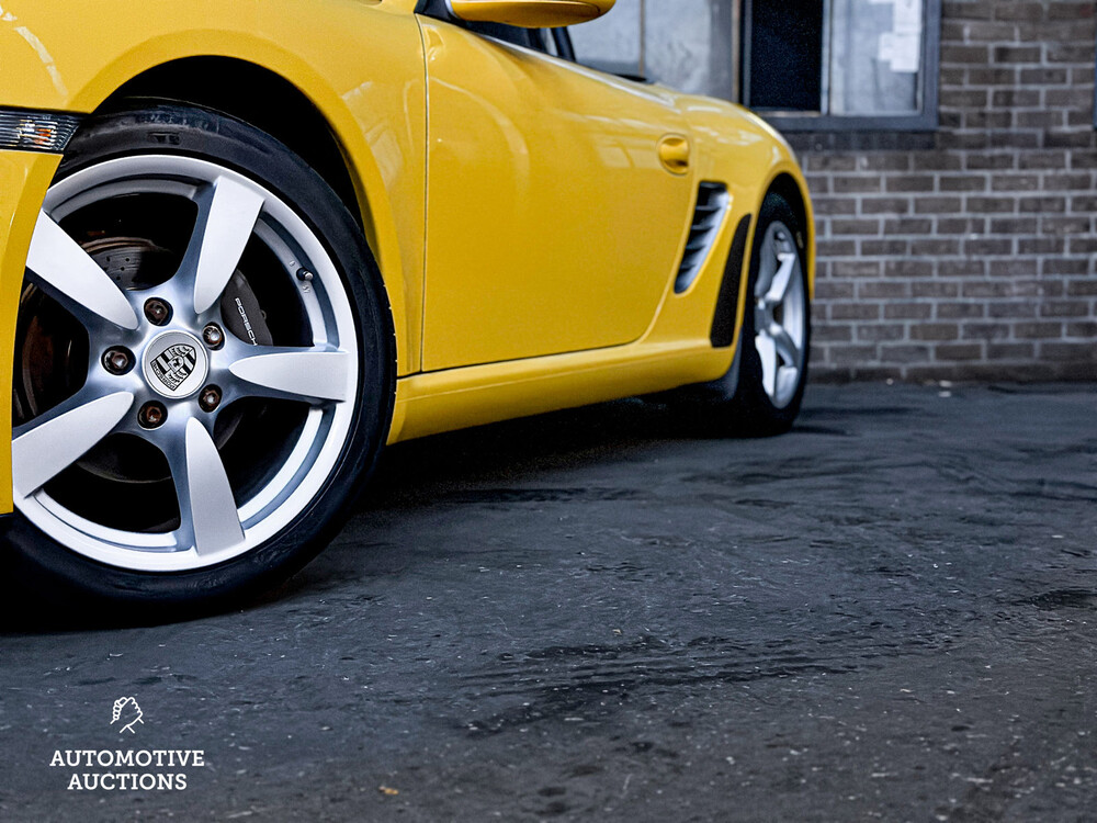 Porsche Boxster 987 2.7 245PS 2006 -Youngtimer-