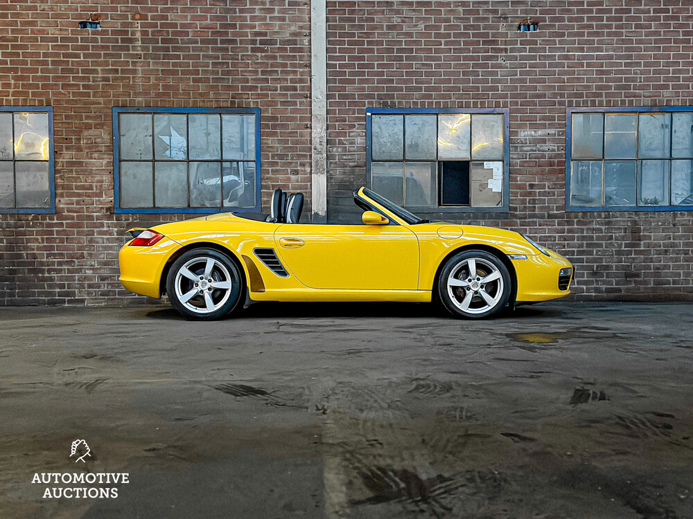 Porsche Boxster 987 2.7 245PS 2006 -Youngtimer-