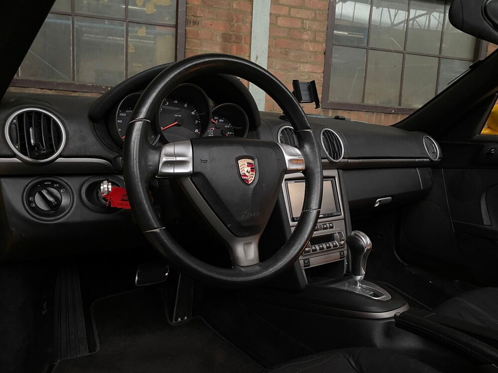 Porsche Boxster 987 2.7 245PS 2006 -Youngtimer-