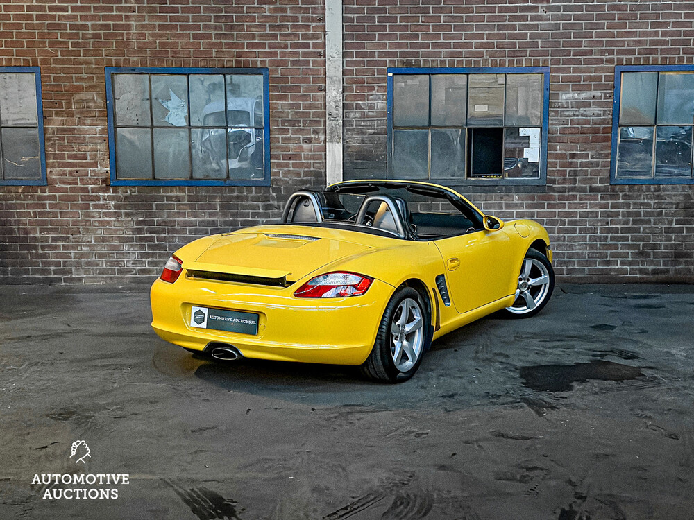 Porsche Boxster 987 2.7 245PS 2006 -Youngtimer-