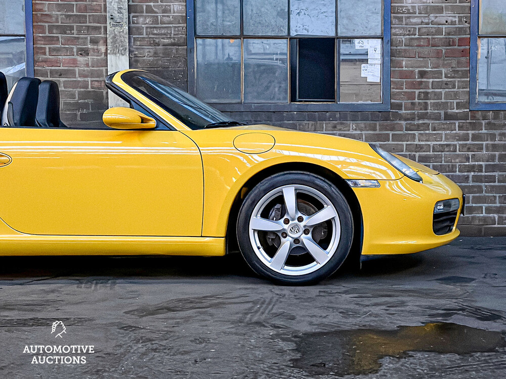 Porsche Boxster 987 2.7 245PS 2006 -Youngtimer-