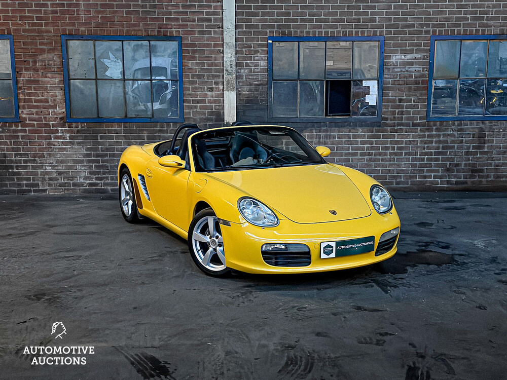 Porsche Boxster 987 2.7 245PS 2006 -Youngtimer-