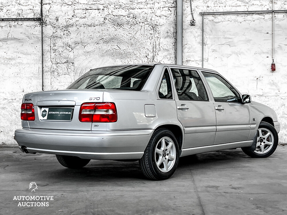 Volvo S70 2.0 5 Zylinder 126PS 1998, T-277-BD -Youngtimer-