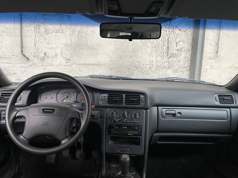 Volvo S70 2.0 5 Zylinder 126PS 1998, T-277-BD -Youngtimer-