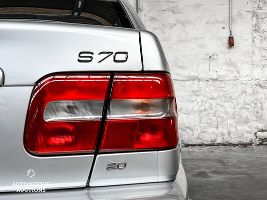 Volvo S70 2.0 5 cilinder 126pk 1998, T-277-BD -Youngtimer-
