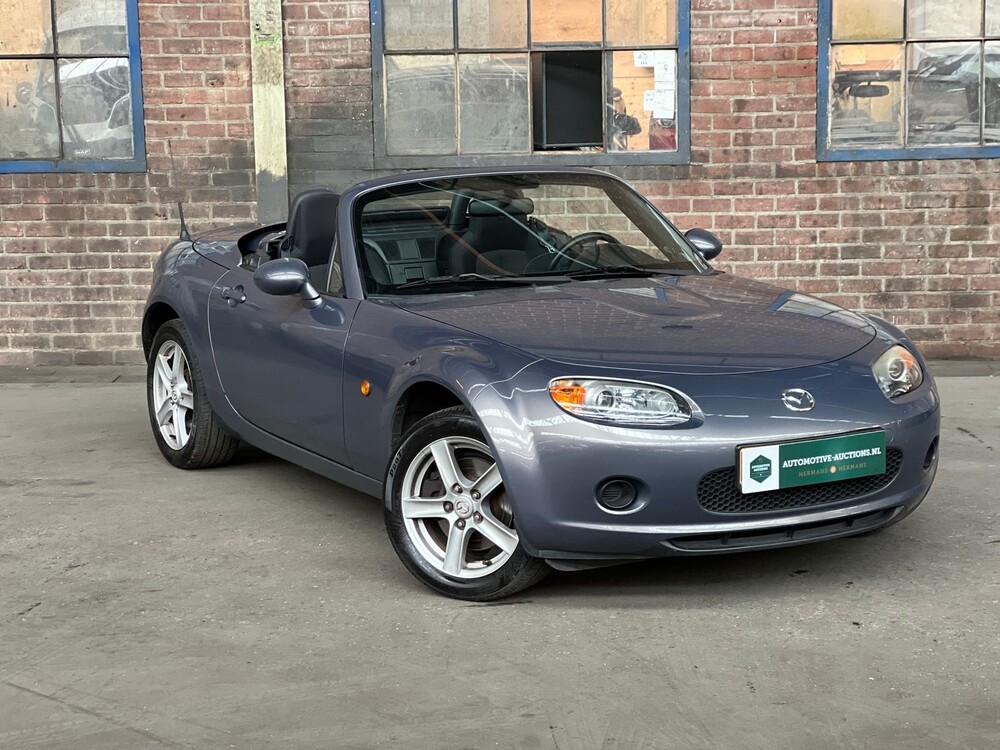 Mazda MX-5 1.8 Exclusive 126PS 2007, 50-LRN-3