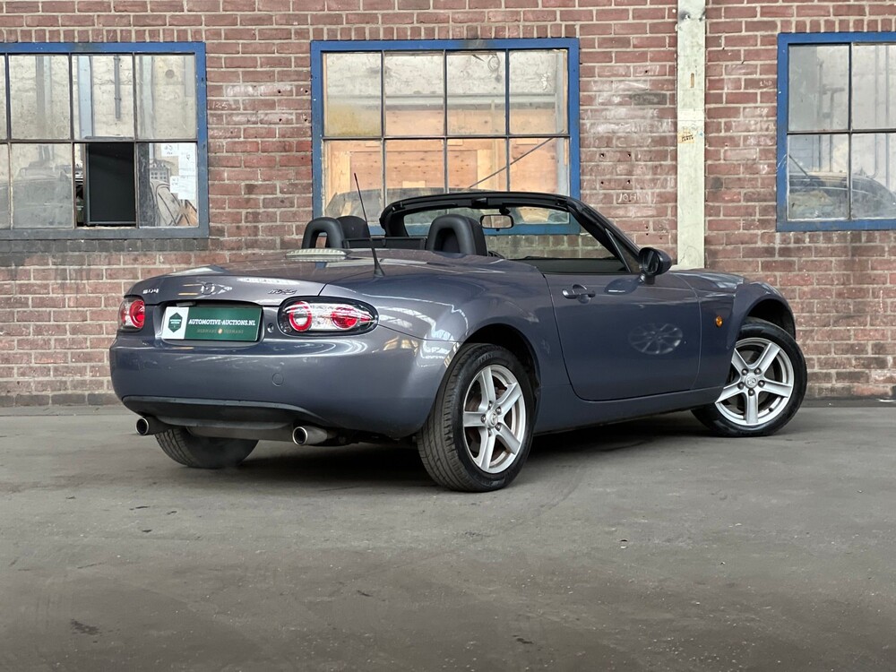 Mazda MX-5 1.8 Exclusive 126PS 2007, 50-LRN-3