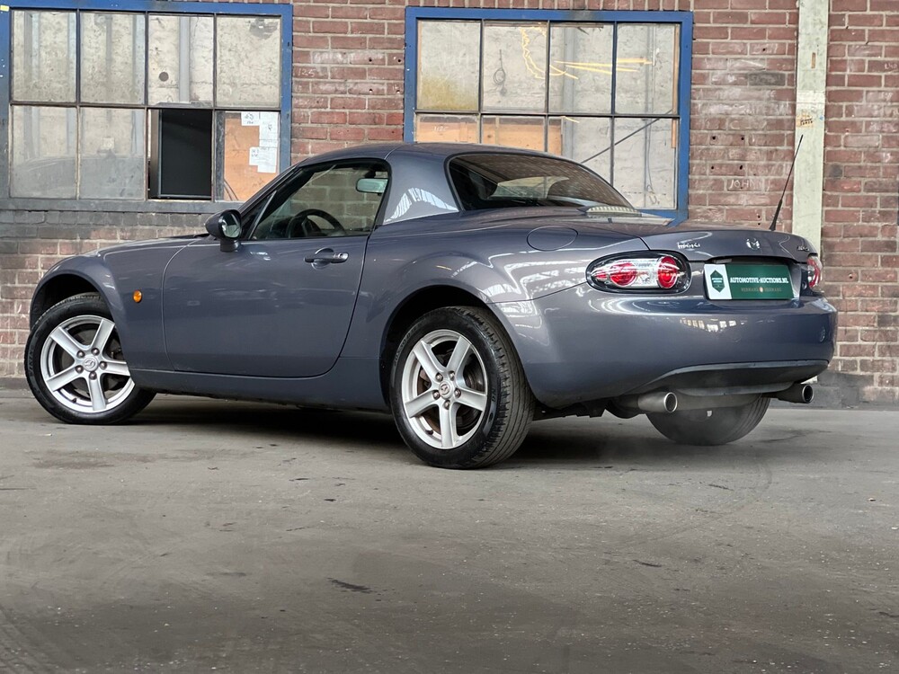 Mazda MX-5 1.8 Exclusive 126PS 2007, 50-LRN-3