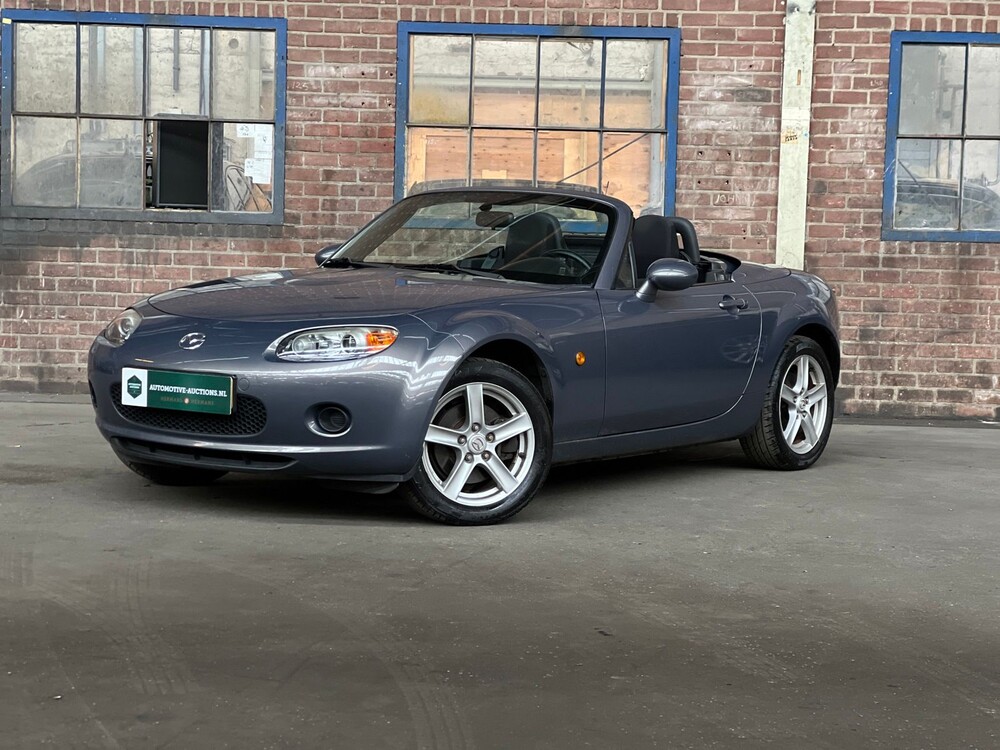 Mazda MX-5 1.8 Exclusive 126hp 2007, 50-LRN-3