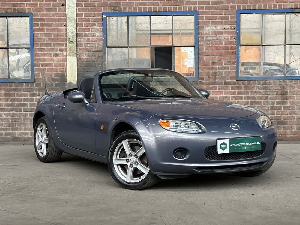 Mazda MX-5 1.8 Exclusive 126PS 2007, 50-LRN-3