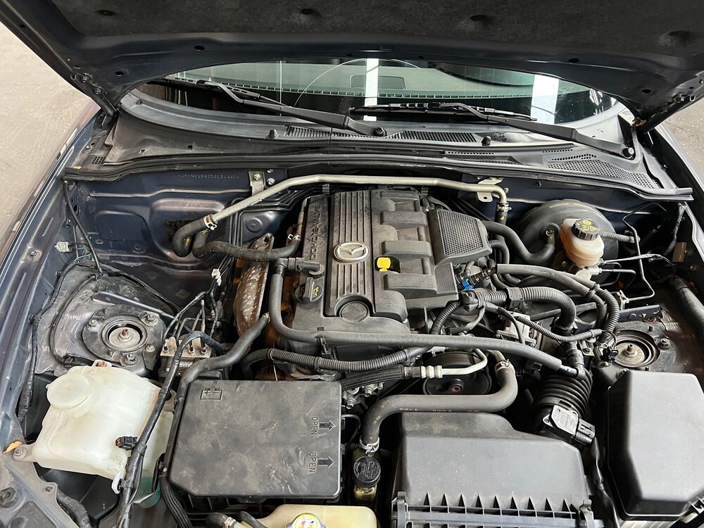 Mazda MX-5 1.8 Exclusive 126PS 2007, 50-LRN-3