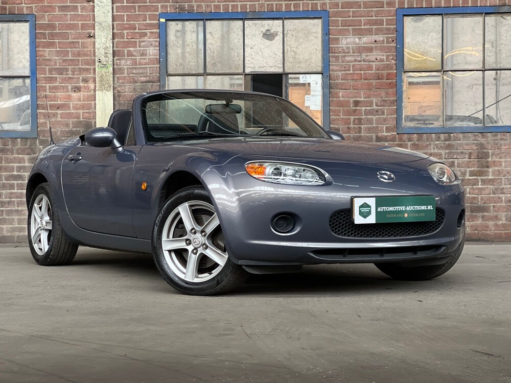 Mazda MX-5 1.8 Exclusive 126PS 2007, 50-LRN-3