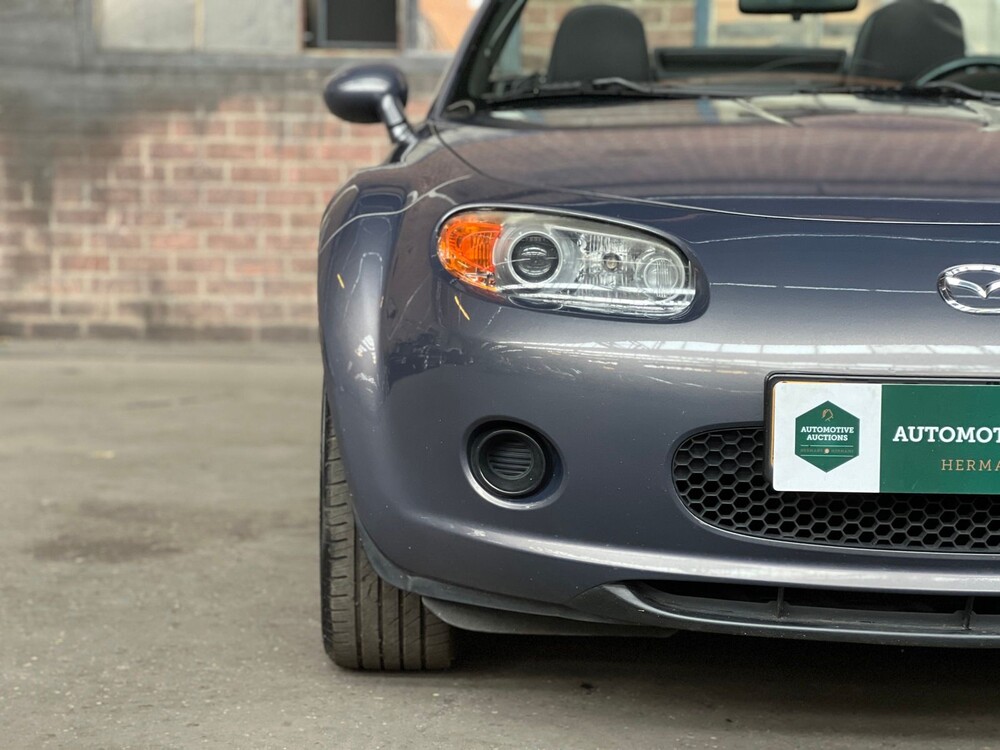 Mazda MX-5 1.8 Exclusive 126PS 2007, 50-LRN-3