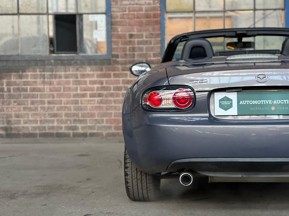 Mazda MX-5 1.8 Exclusive 126PS 2007, 50-LRN-3