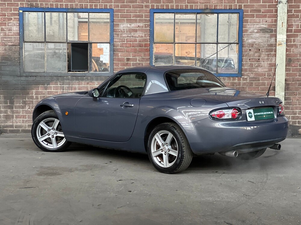 Mazda MX-5 1.8 Exclusive 126PS 2007, 50-LRN-3