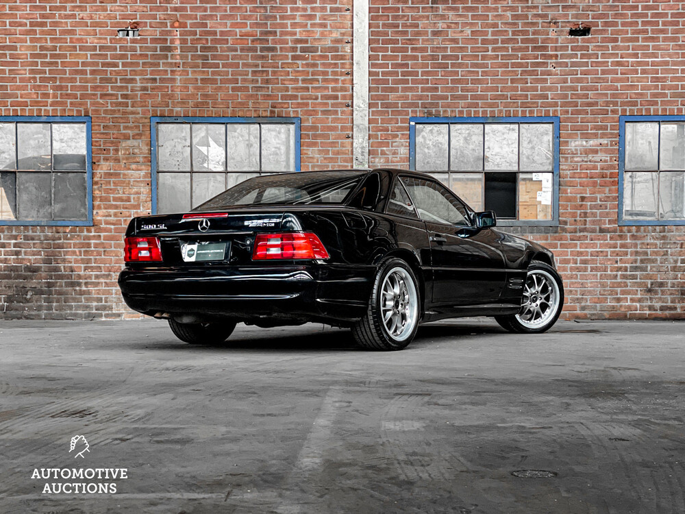 Mercedes-Benz SL500 320PS 1991 -Youngtimer-