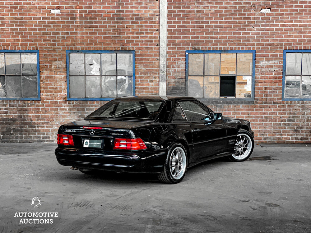 Mercedes-Benz SL500 320PS 1991 -Youngtimer-