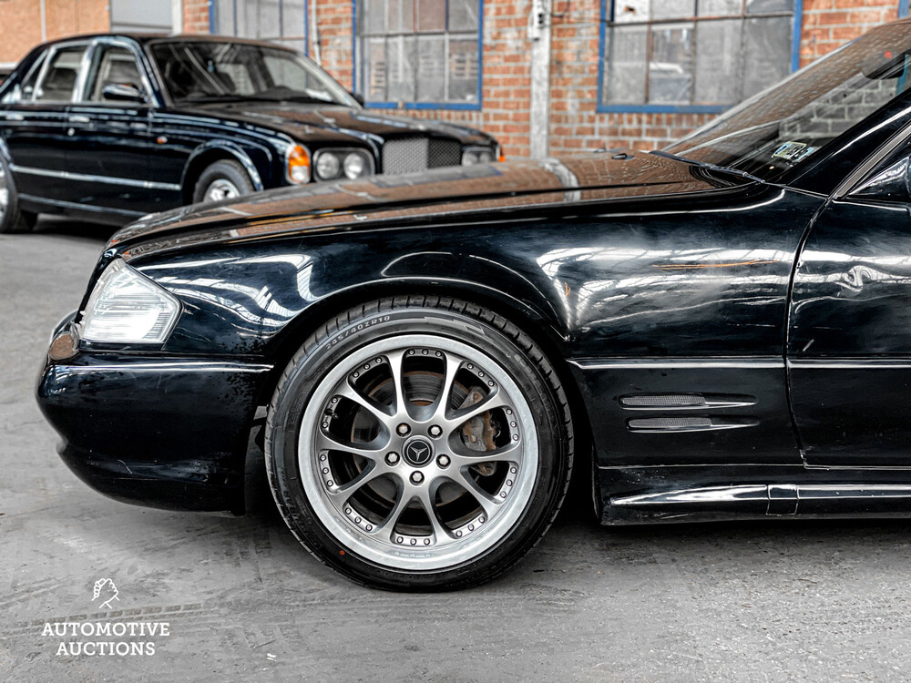 Mercedes-Benz SL500 320PS 1991 -Youngtimer-