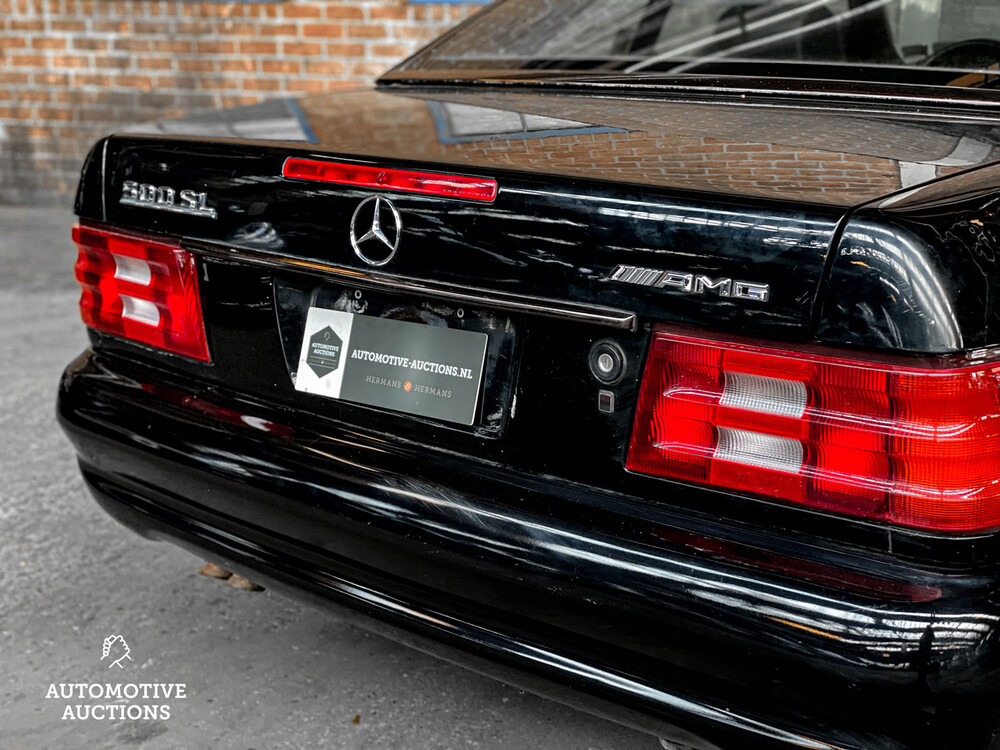 Mercedes-Benz SL500 320PS 1991 -Youngtimer-
