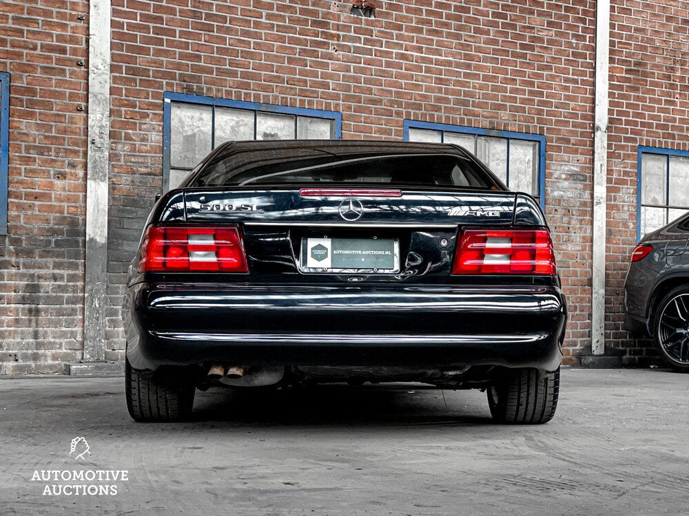 Mercedes-Benz SL500 320PS 1991 -Youngtimer-