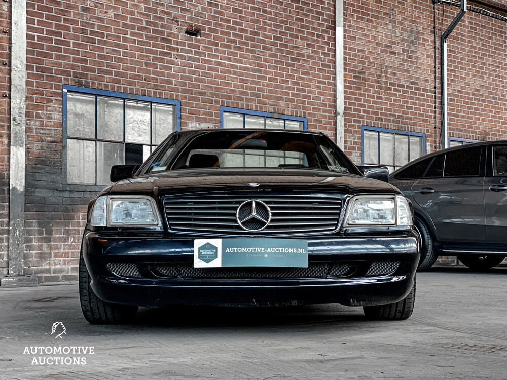 Mercedes-Benz SL500 320PS 1991 -Youngtimer-