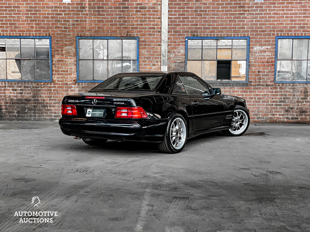 Mercedes-Benz SL500 320PS 1991 -Youngtimer-