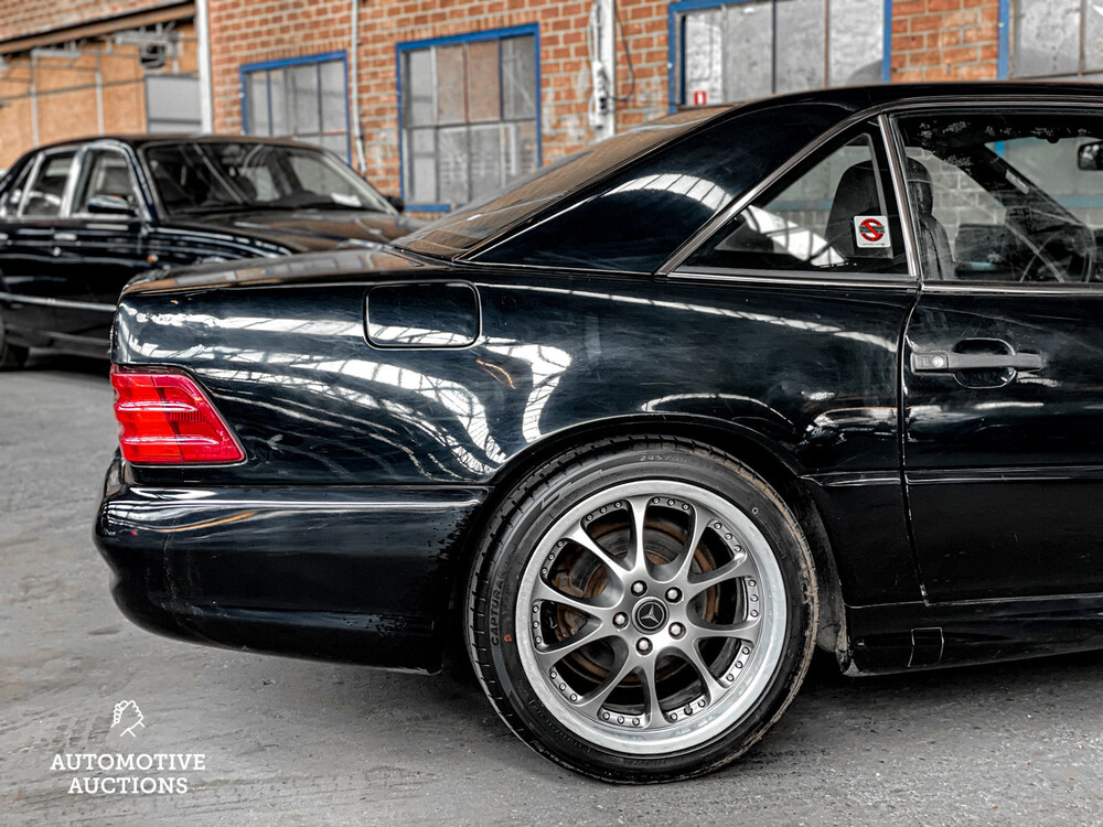 Mercedes-Benz SL500 320PS 1991 -Youngtimer-