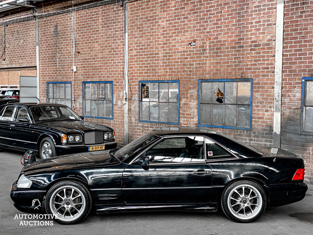 Mercedes-Benz SL500 320PS 1991 -Youngtimer-
