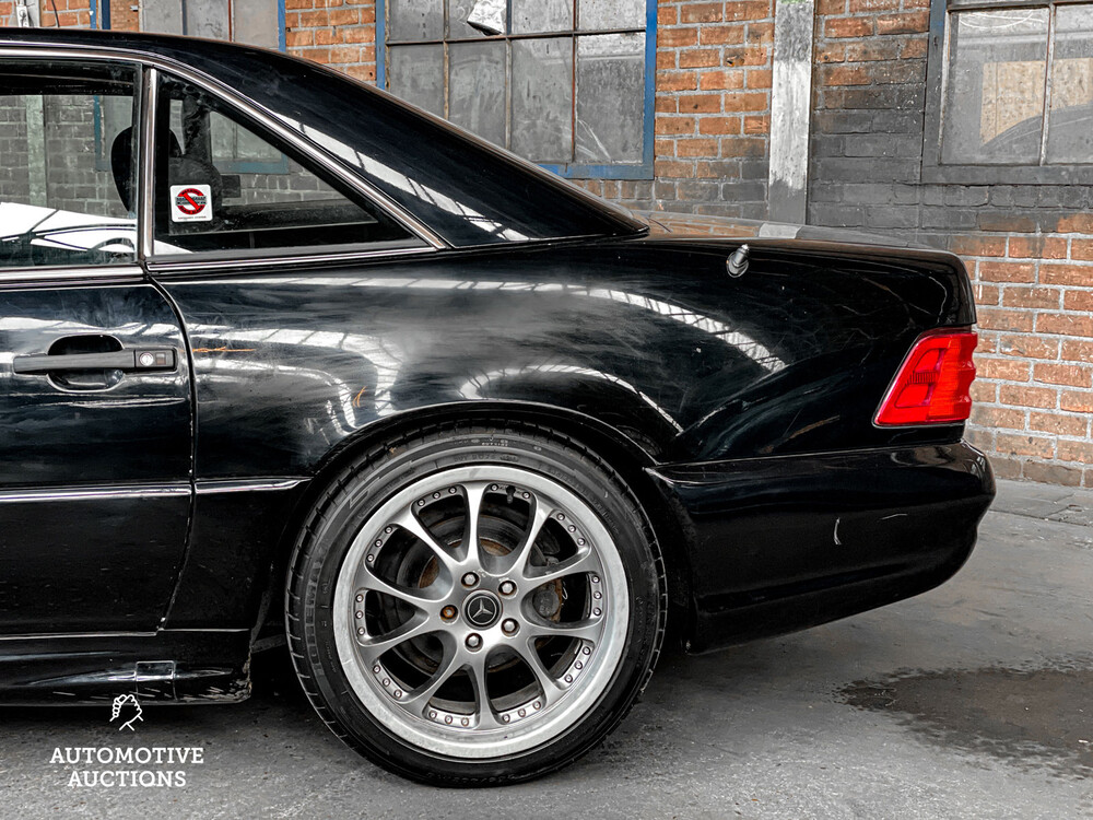 Mercedes-Benz SL500 320PS 1991 -Youngtimer-