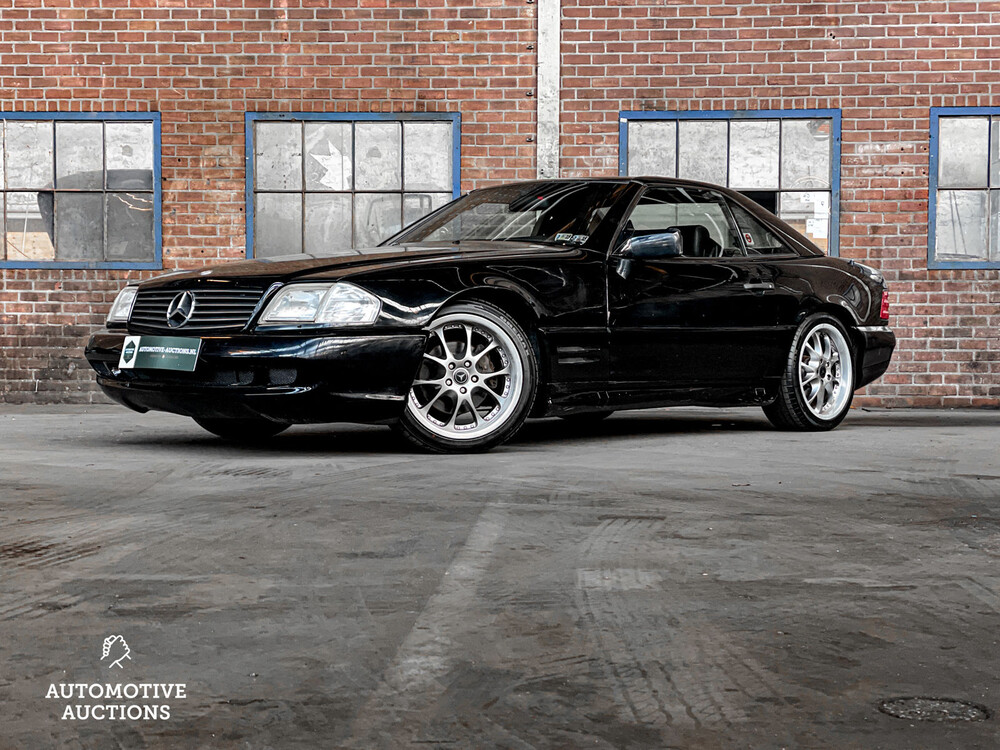 Mercedes-Benz SL500 320PS 1991 -Youngtimer-