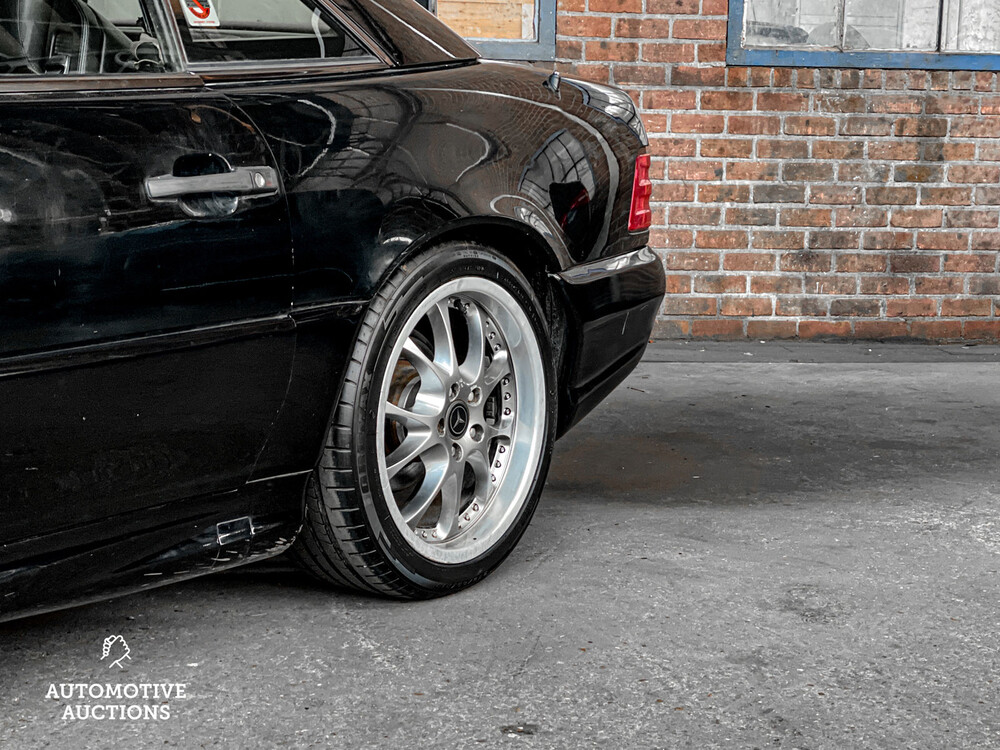 Mercedes-Benz SL500 320PS 1991 -Youngtimer-
