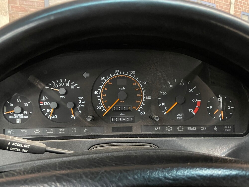 Mercedes-Benz SL500 320PS 1991 -Youngtimer-