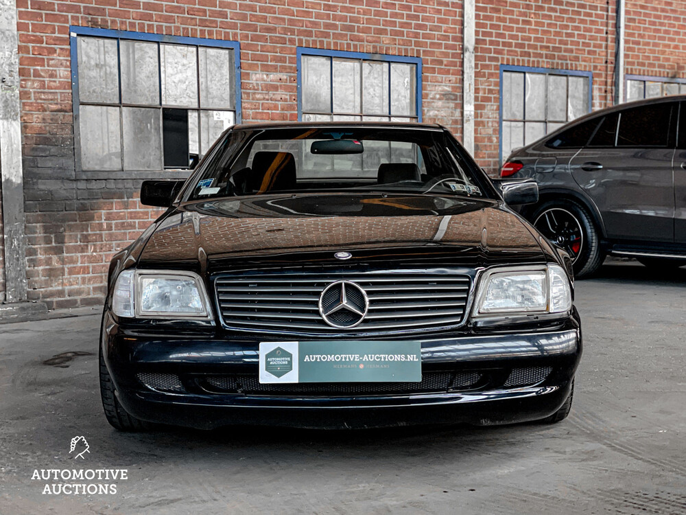Mercedes-Benz SL500 320PS 1991 -Youngtimer-