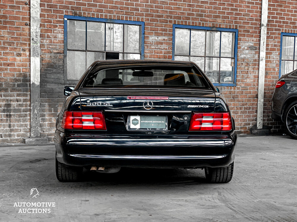 Mercedes-Benz SL500 320PS 1991 -Youngtimer-