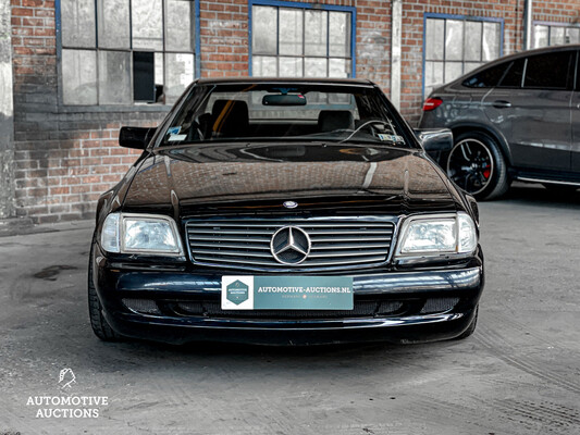 Mercedes-Benz SL500 320hp 1991 -Youngtimer-