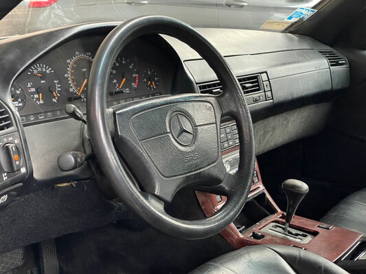 Mercedes-Benz SL500 320hp 1991 -Youngtimer-