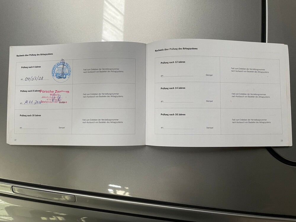 Porsche 911 996.2 Coupé Carrera 4S 3.6 -Single- 320hp 2002, 49-NTB-9