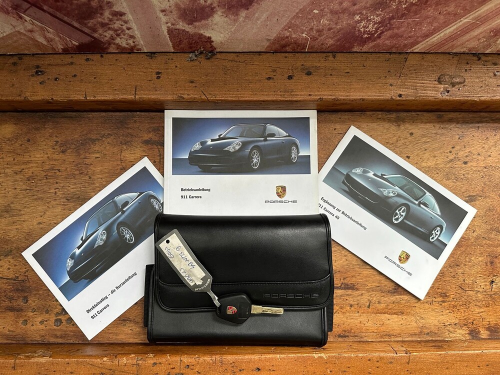 Porsche 911 996.2 Coupé Carrera 4S 3.6 -Single- 320hp 2002, 49-NTB-9