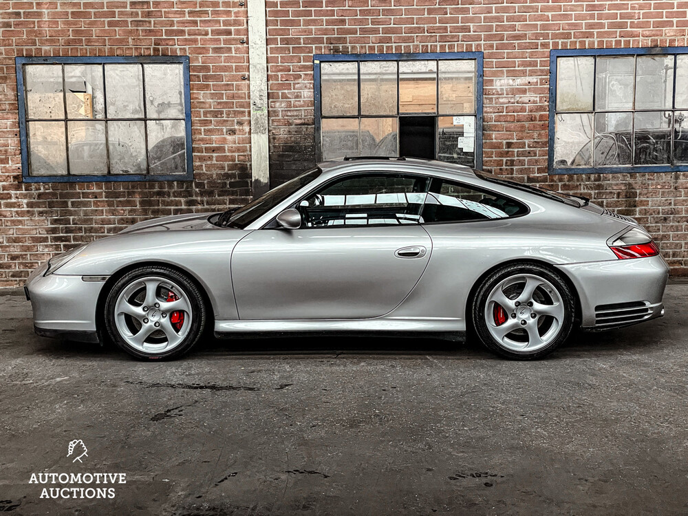Porsche 911 996.2 Coupé Carrera 4S 3.6 -Single- 320hp 2002, 49-NTB-9