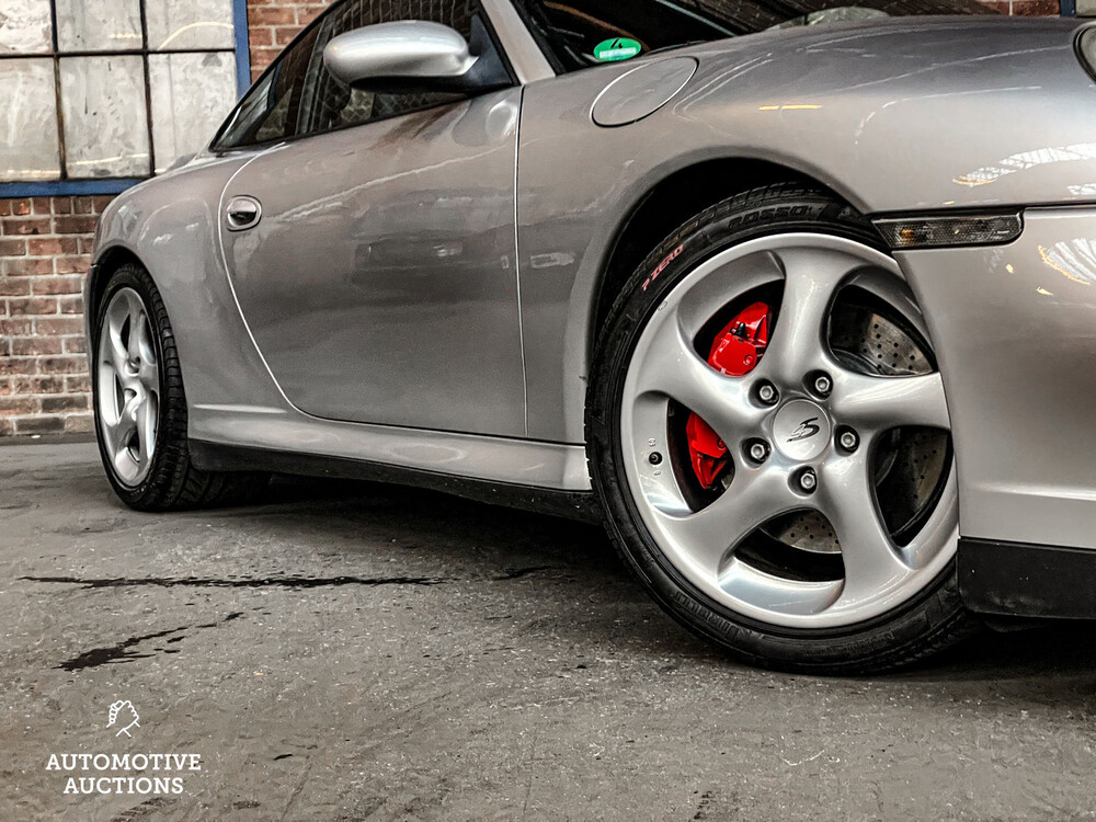 Porsche 911 996.2 Coupé Carrera 4S 3.6 -Single- 320hp 2002, 49-NTB-9