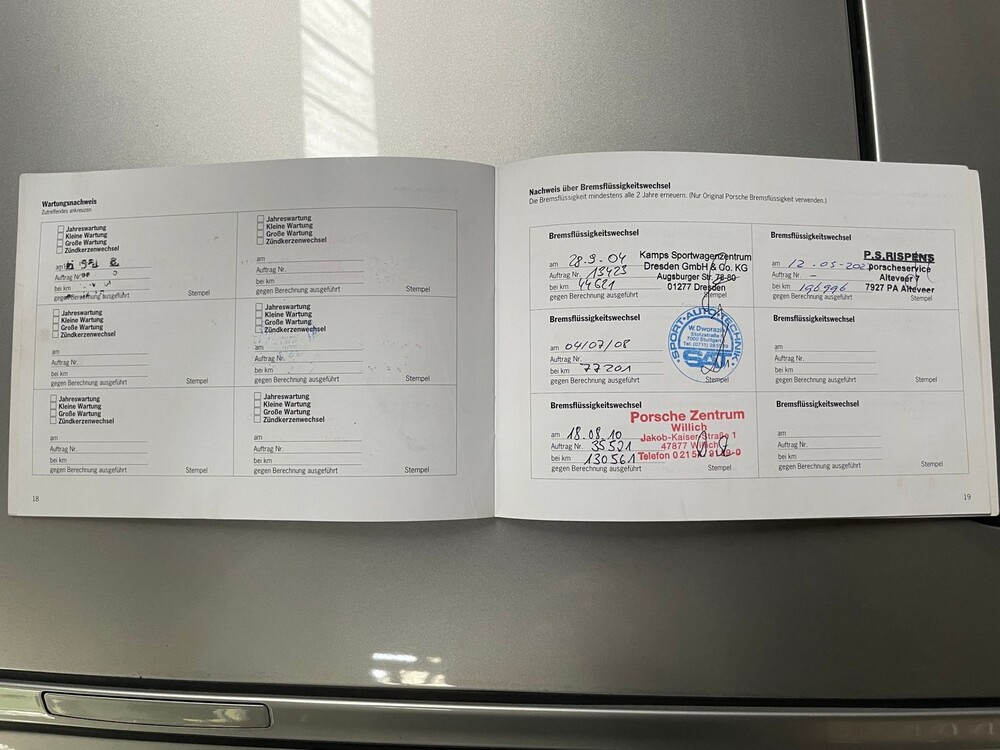 Porsche 911 996.2 Coupé Carrera 4S 3.6 -Single- 320hp 2002, 49-NTB-9