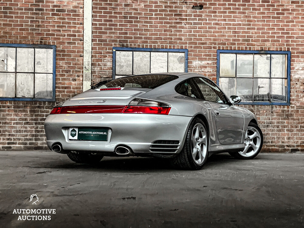 Porsche 911 996.2 Coupé Carrera 4S 3.6 -Single- 320hp 2002, 49-NTB-9