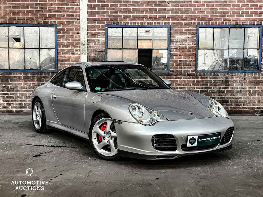 Porsche 911 996.2 Coupé Carrera 4S 3.6 -Single- 320hp 2002, 49-NTB-9