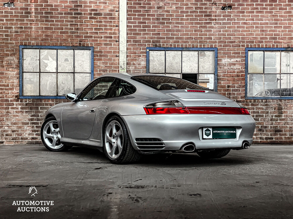 Porsche 911 996.2 Coupé Carrera 4S 3.6 -Single- 320hp 2002, 49-NTB-9