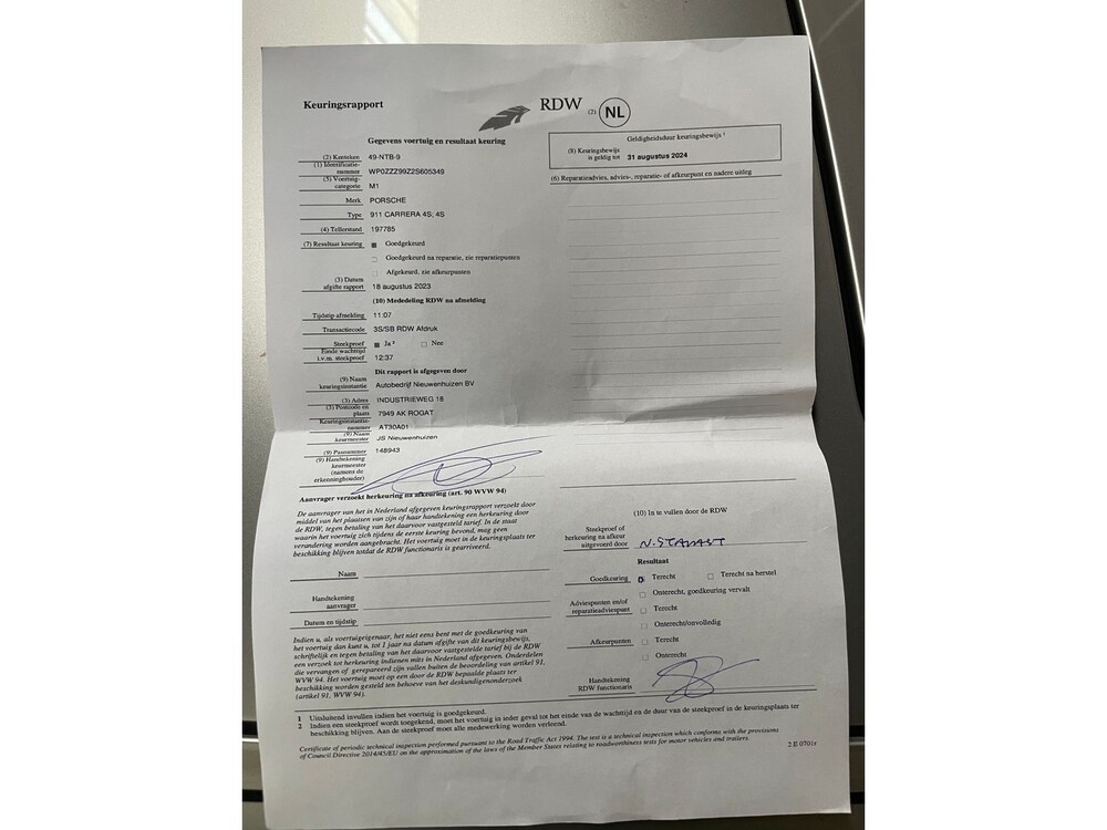 Porsche 911 996.2 Coupé Carrera 4S 3.6 -Single- 320hp 2002, 49-NTB-9